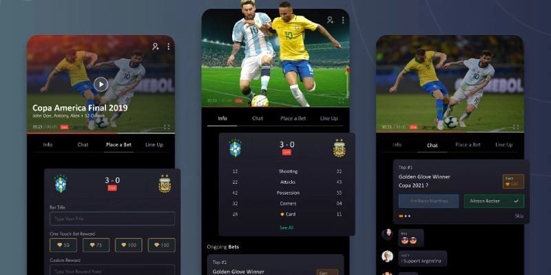 Trải nghiệm đa dạng kèo cược thể thao tại 8live